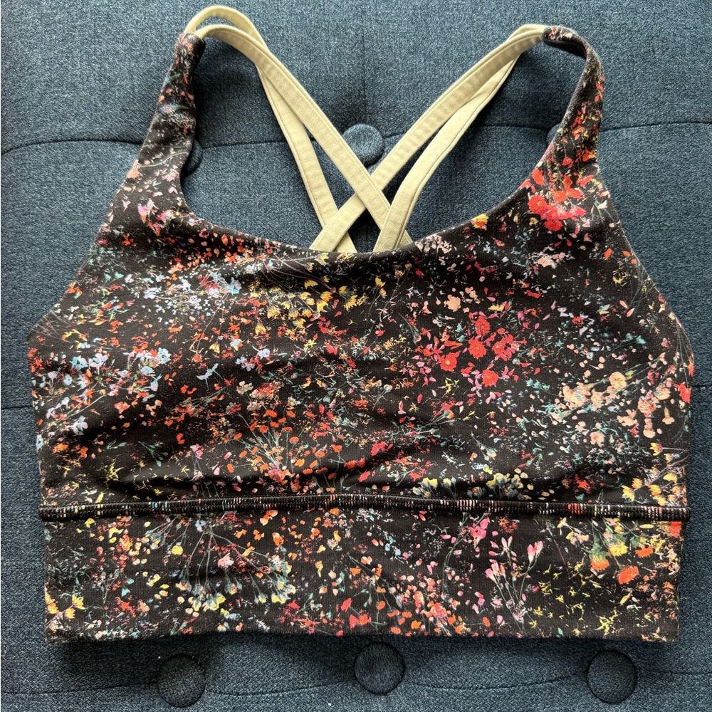Lululemon energy Bra longline